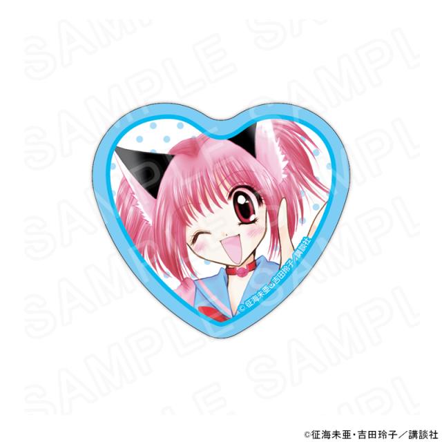 東京ミュウミュウ」 ハート型缶バッジ ※ブラインド販売 グッズの通販は