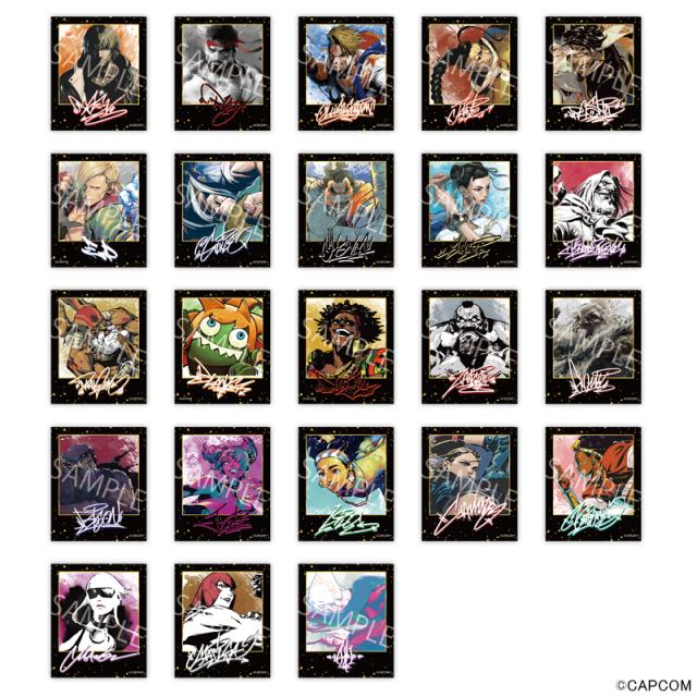 08/18 発送予定】 『ストリートファイター6』2周年POPUPSHOP