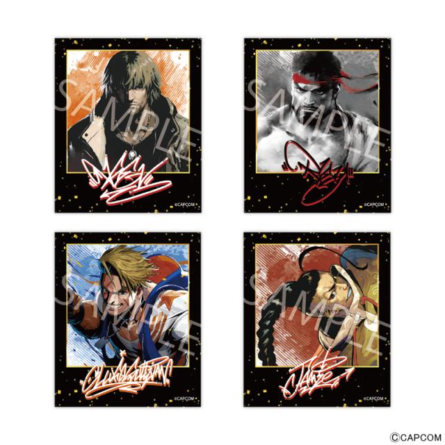【バラ可】だかいち ポップアップショップ ポラロイド風カード第2弾 未開封 08/18 発送予定】 『ストリートファイター6』2周年POPUPSHOP