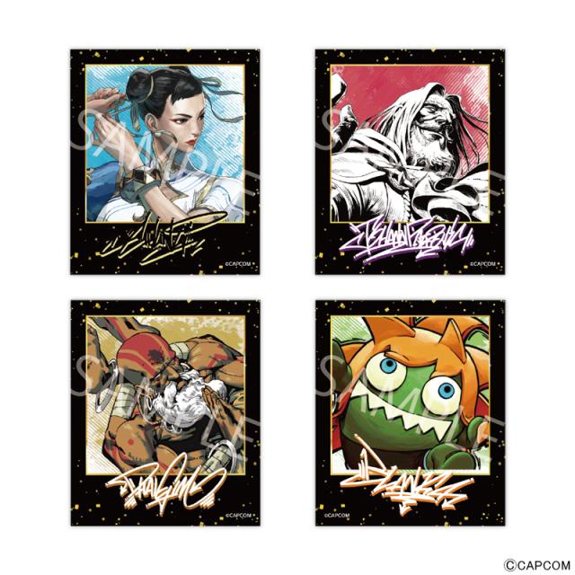 【バラ可】だかいち ポップアップショップ ポラロイド風カード第2弾 未開封 08/18 発送予定】 『ストリートファイター6』2周年POPUPSHOP