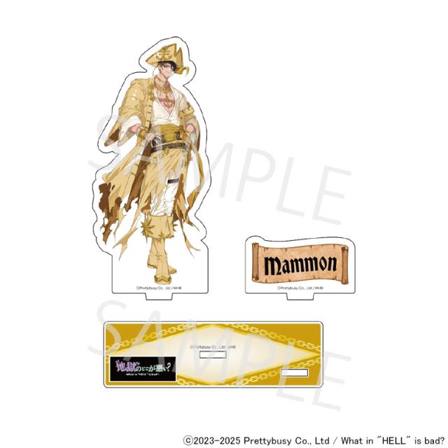【 09/15 発送予定】 地獄のどこが悪い？描き下ろしアクリルジオラマ[マモン] グッズ