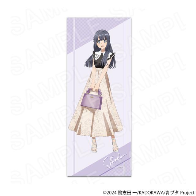 【 09/22 発送予定】 アニメ「青春ブタ野郎」シリーズ 描き下ろしフェイスタオル 牧之原翔子 グッズ