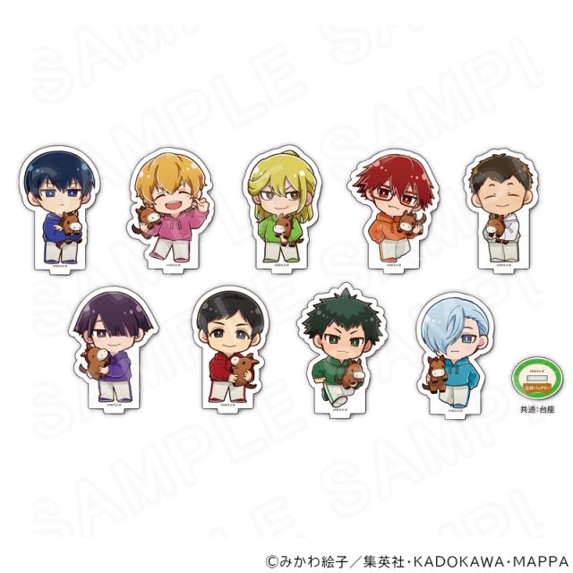 【 07/09 発送予定】 TVアニメ『忘却バッテリー』 ミニキャラアクリルスタンドコンプリートセット ※セット販売 グッズ