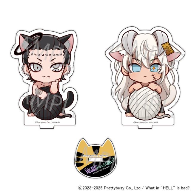 07/17 発送予定】 What in hell is bad?‐地獄のどこが悪い？ 猫の日 