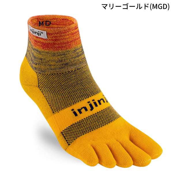 injinji(インジンジ) トレイルミッドウェイトミニクルー 213130【メール便可能】の通販はau PAY マーケット - 株式会社 オクトス