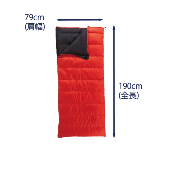 ISUKA(イスカ) レクタ500 147029 イスカ(ISUKA) 寝袋 イスカ(ISUKA