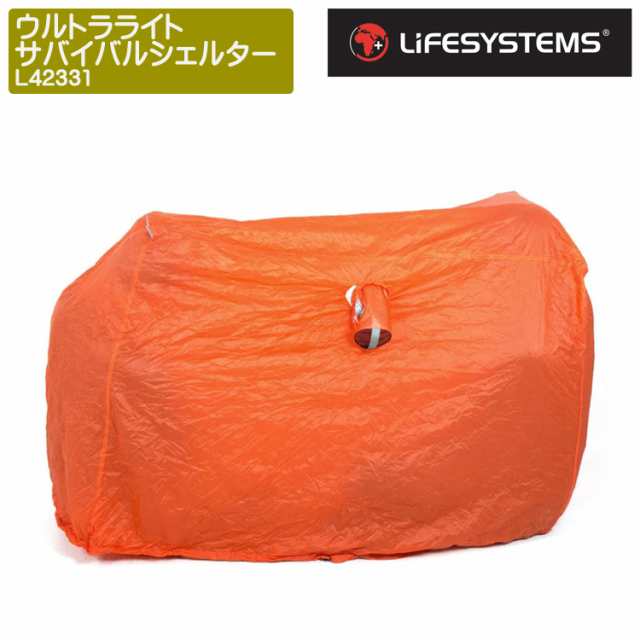 LiFESYSTEMS(ライフシステム) ウルトラライトサバイバルシェルター4 L423311