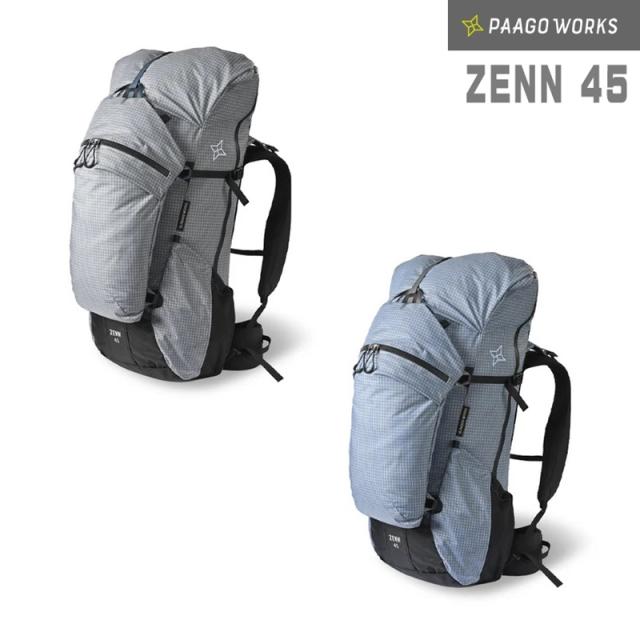 PAAGO WORKS(パーゴワークス) ZENN 45 HP503