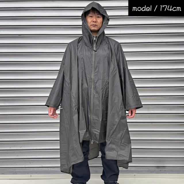 oxtos(オクトス) UL 透湿防水ツェルトポンチョライト ロング公式通販