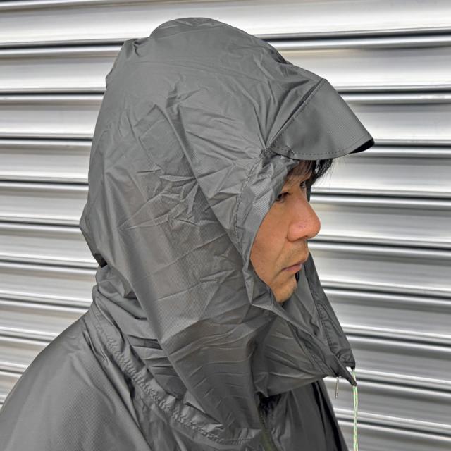 oxtos(オクトス) UL 透湿防水ツェルトポンチョライト ロングの通販はau