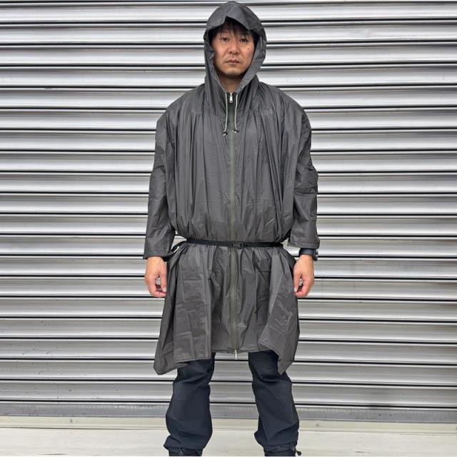 oxtos(オクトス) UL 透湿防水ツェルトポンチョライト ロングの通販はau