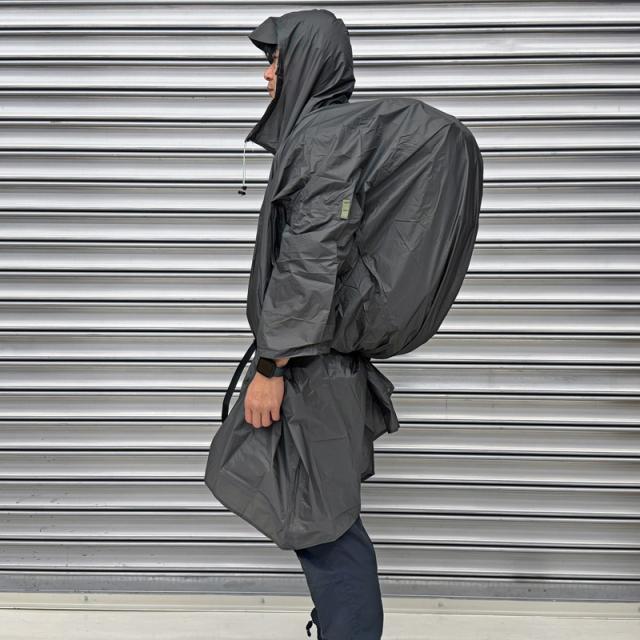 oxtos(オクトス) UL 透湿防水ツェルトポンチョライト ロングの通販はau