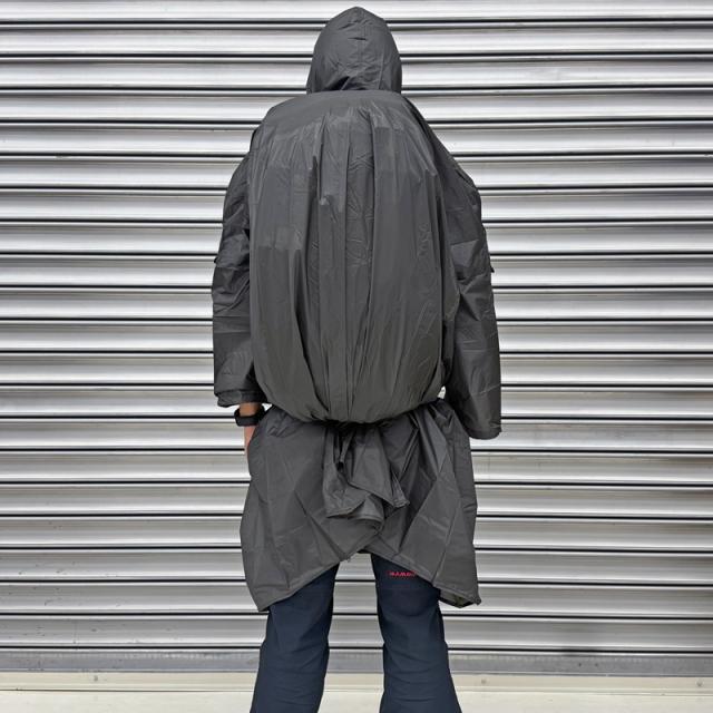 oxtos(オクトス) UL 透湿防水ツェルトポンチョライト ロングの通販はau