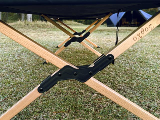 oxtos(オクトス) ウッドフレームキャンプコット OX-109_5
