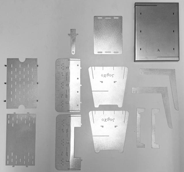 oxtos(オクトス) Iron oven ミニミニタイプ OX-123