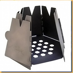 VARGO(バーゴ) チタニウムヘキサゴンウッドストーブ T-415【メール便可能】