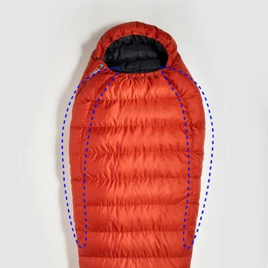 ISUKA(イスカ) ダウンプラス ポカラ X 1469