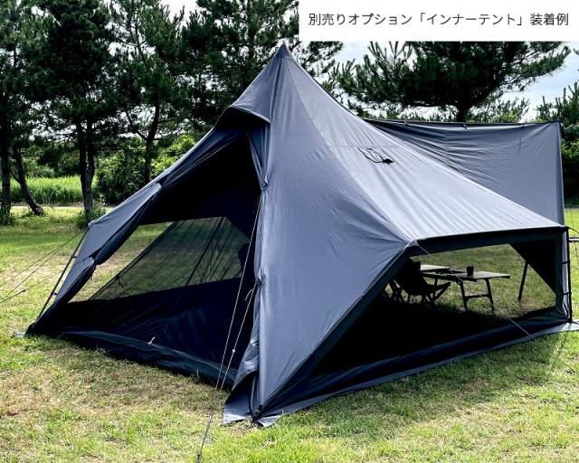 oxtos(オクトス) ワンポールストーブテントTC OX-108_9