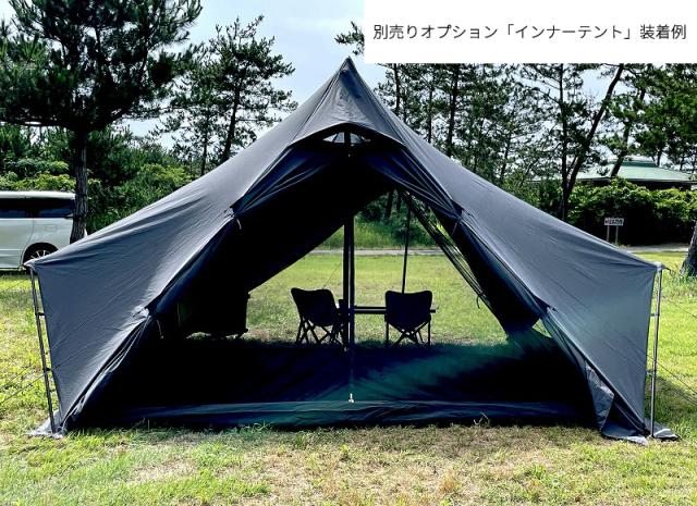 oxtos(オクトス) ワンポールストーブテントTC OX-108_8