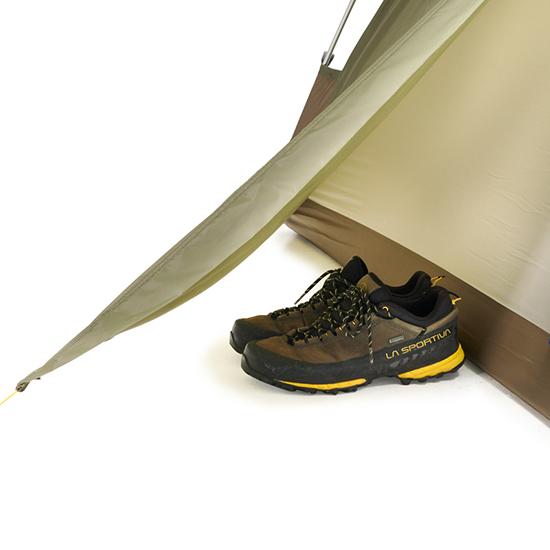 PUROMONTE(プロモンテ) 超軽量シングルウォールアルパインテント