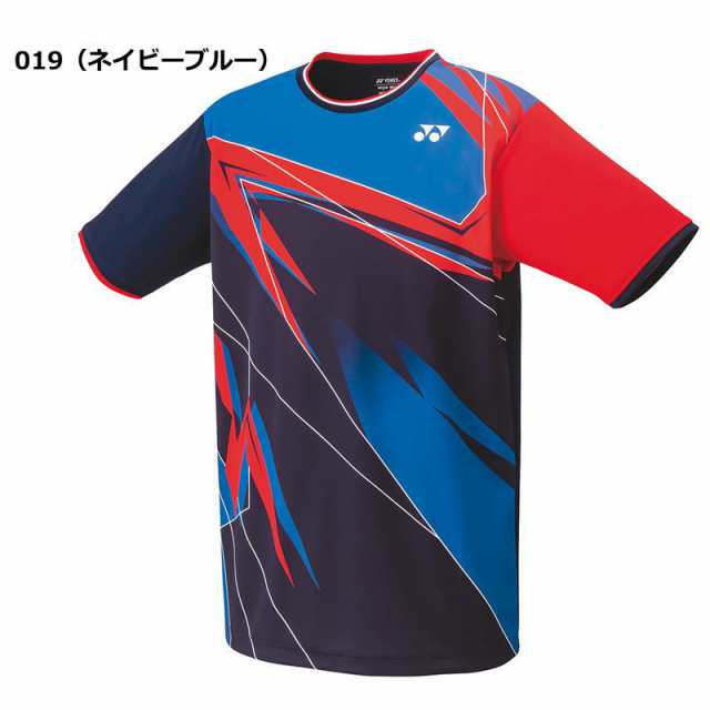 YONEX ゲームシャツ ユニフォーム 紺 SS - バドミントン
