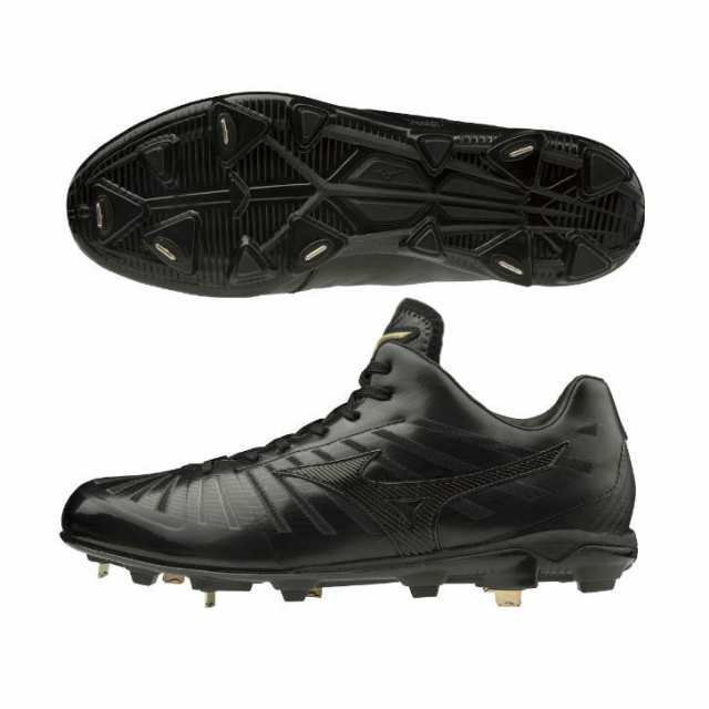 MIZUNO 交換往復送料無料 野球 スパイク 金具 黒 ミズノ