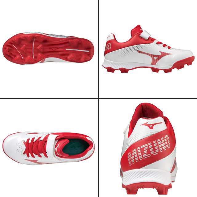 ミズノ スパイク 野球 シューズ ジュニア 11GP2222 MIZUNO P革