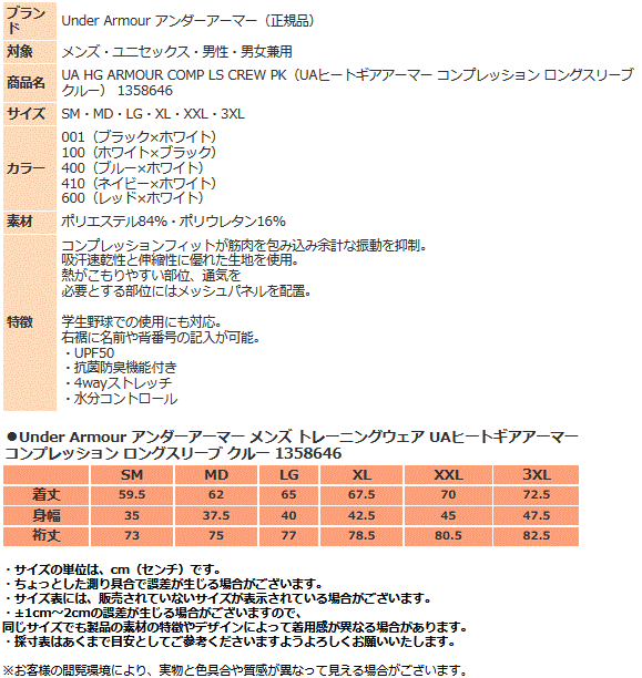 アンダーアーマ　ウェア　ネイビー　メッシュ　インナー