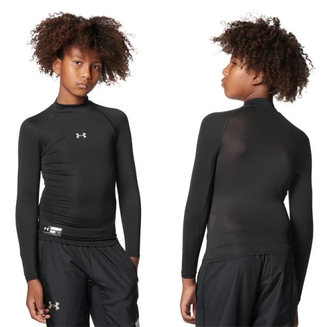 3着 Under Armour アンダーシャツ YXL ネイビー アンダー