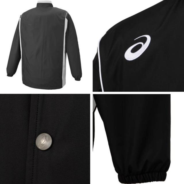 アシックス ウインドブレーカー 上下 メンズ ジュニア レディース