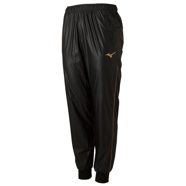 ミズノ サウナスーツ パンツ ユニセックス 減量衣パンツ 22JD8A90 トレーニングウェア 汗だし効果 発汗 ダイエット 減量 運動 スポーツ 柔道 ジム_1