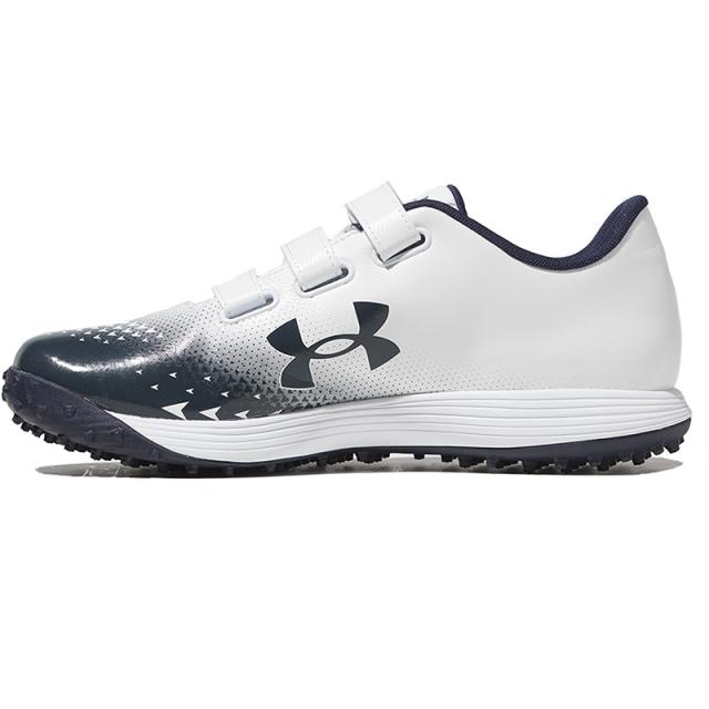 Under Armour トレーニングシューズ レッド/ホワイト アンダーアーマー トレーニングシューズ 野球 メンズ 3027113