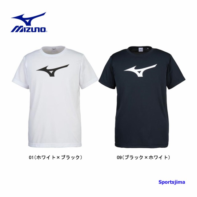 新品　ミカノ　Tシャツ　スポーツウェア ミズノ Tシャツ メンズ 半袖 トレーニングウェア 32JA8155 11