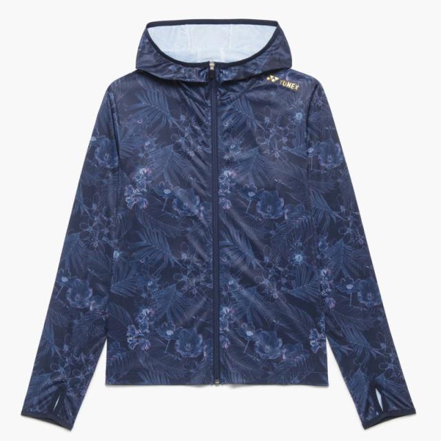 営業日即日発送 ヨネックス ジャージ ジャケット レディース ニットウォームアップパーカー 薄手 軽量 アウター 57093 熱中症対策 ベリークール UV 吸汗速乾_7