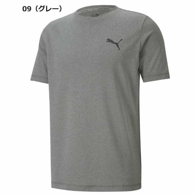 お取り寄せ発送 プーマ メンズ シャツ 半袖 Tシャツ 丸首 トレーニングウェア 588866 ベーシック PUMA 吸汗速乾  ゆうパケット対応の通販はau PAY マーケット スポーツ島 au PAY マーケット－通販サイト