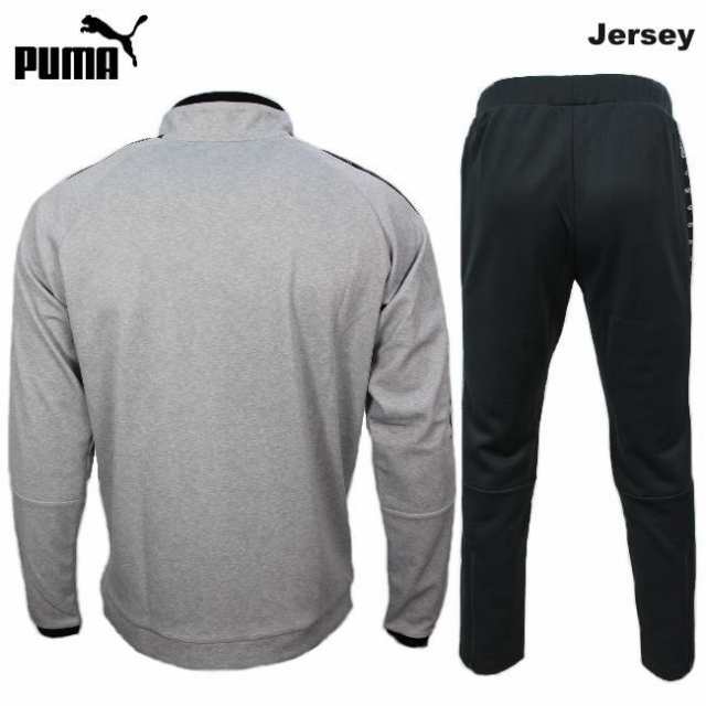 プーマ ジャージ 上下 メンズ トレーニングウェア 4カラー 吸汗速乾 上下セット Puma 人気 おすすめ ビッグロゴの通販はau Pay マーケット スポーツ島