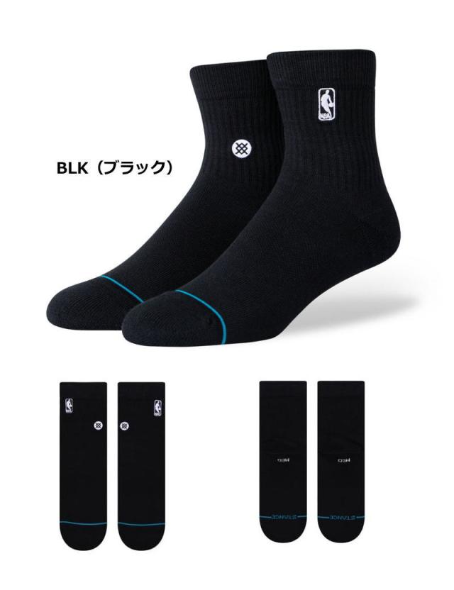 スタンス ソックス NBA ベーシック ソックス バスケ スニーカー