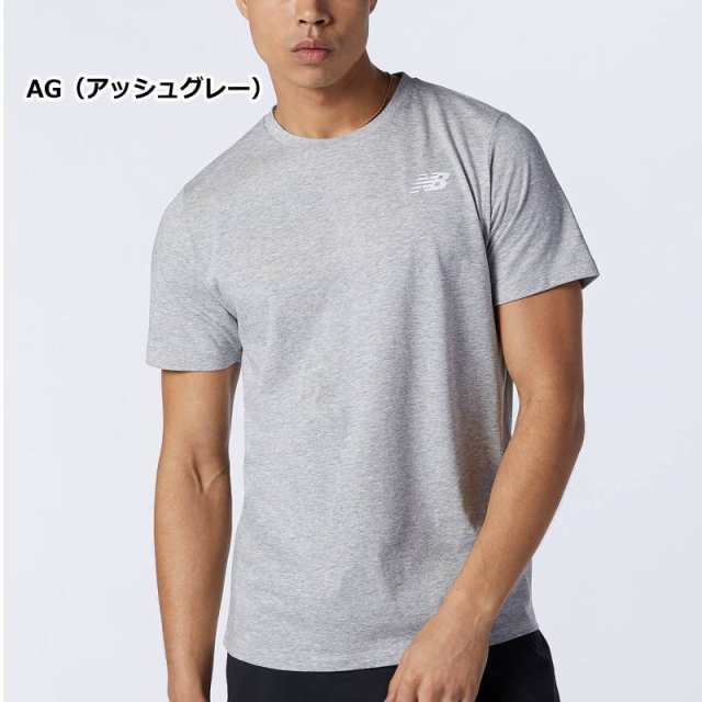 ニューバランス メンズ シャツ 半袖 ランニング Tシャツ トレーニング