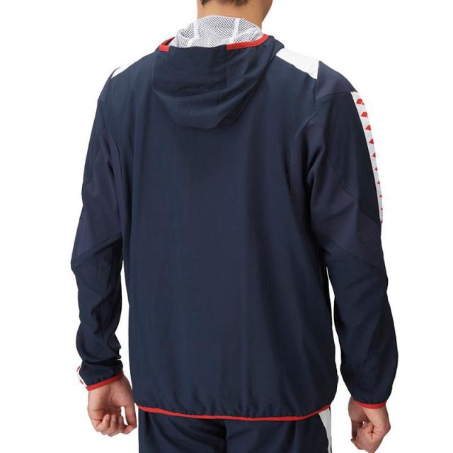 アリーナ ジャージ ジャケット メンズ クロスジャージ 水泳 ASS4JKU001