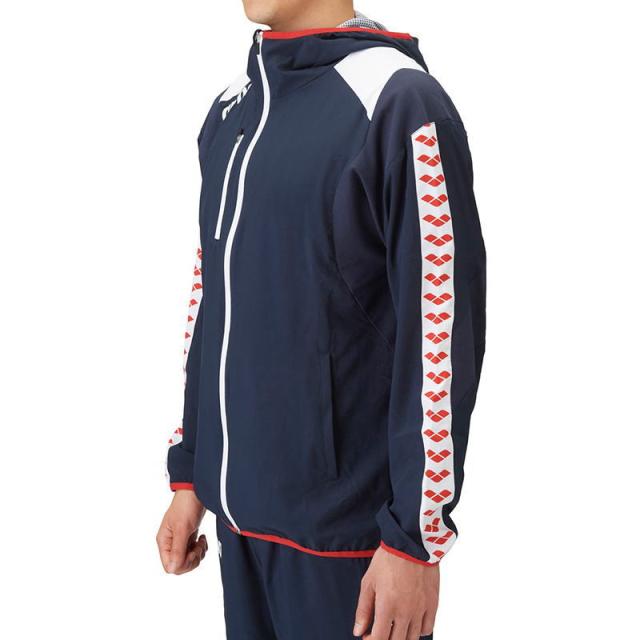 アリーナ ジャージ ジャケット メンズ クロスジャージ 水泳 ASS4JKU001