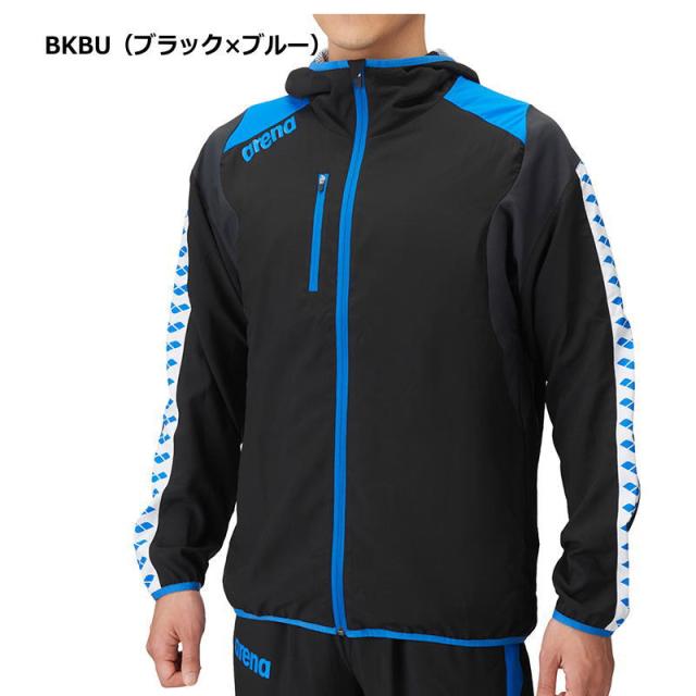 アリーナ ジャージ ジャケット メンズ クロスジャージ 水泳 ASS4JKU001