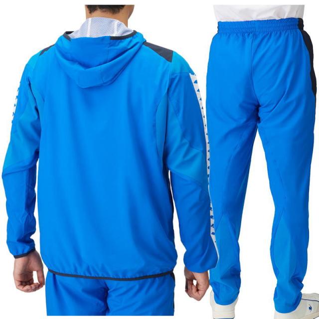 アリーナ ジャージ 上下 メンズ クロスジャージ 水泳 ASS4JKU001