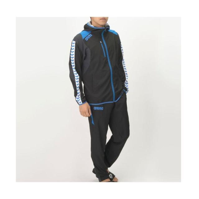 アリーナ ジャージ 上下 メンズ クロスジャージ 水泳 ASS4JKU001