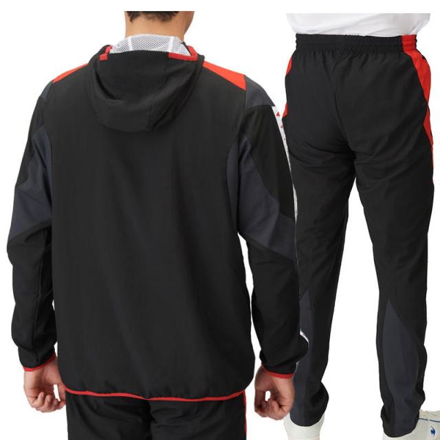 アリーナ ジャージ 上下 メンズ クロスジャージ 水泳 ASS4JKU001