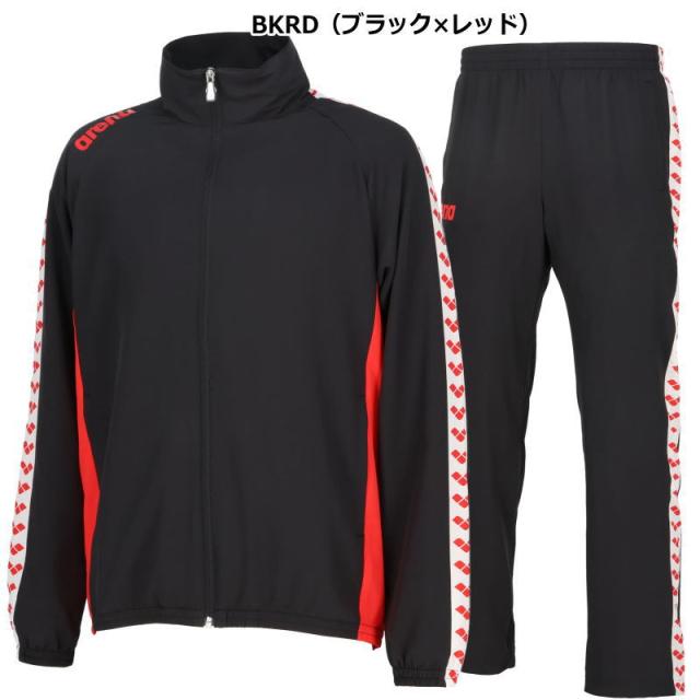 アリーナ ジャージ 上下 メンズ クロスジャージ 水泳 ASS4JKU003