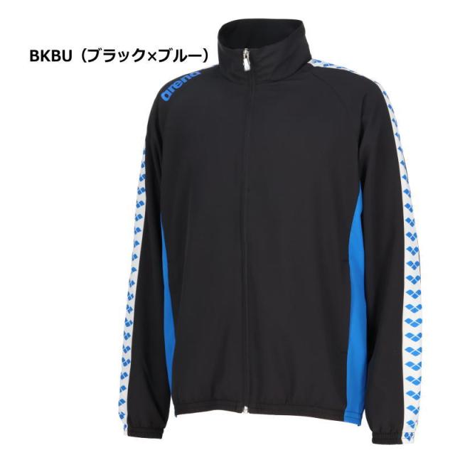アリーナ ジャージ ジャケット メンズ クロスジャージ 水泳 ASS4JKU003