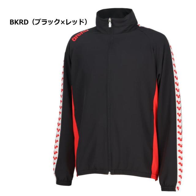 アリーナ ジャージ ジャケット メンズ クロスジャージ 水泳 ASS4JKU003