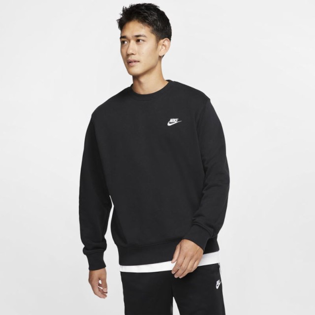 【新品】NIKE ナイキ　フレンチテリー　セットアップ　上下　スウェット　黒　M