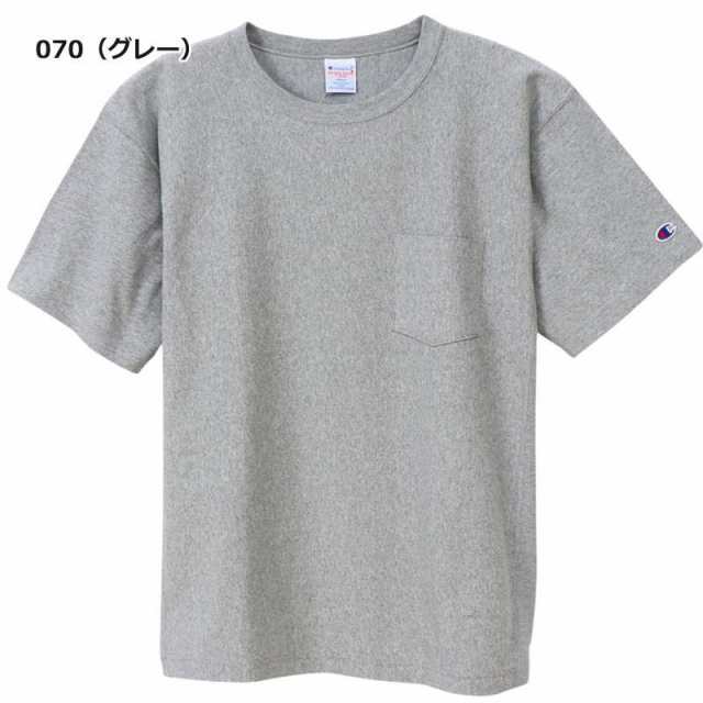 チャンピオン Tシャツ 半袖 メンズ トレーニングウェア コットン