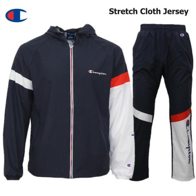 チャンピオン ジャージ 上下 メンズ トレーニングウェア パーカー クロス 裏メッシュ C3rsc10 C3rsd10 4カラー ストレッチの通販はau Pay マーケット スポーツ島